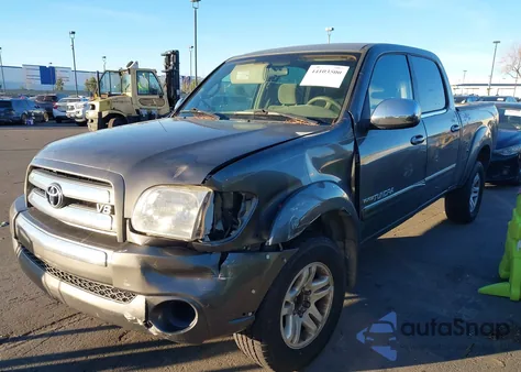 2005 Toyota Tundra Sr5 V8 z USA, uszkodzony, nr VIN 5TBET34115S470326